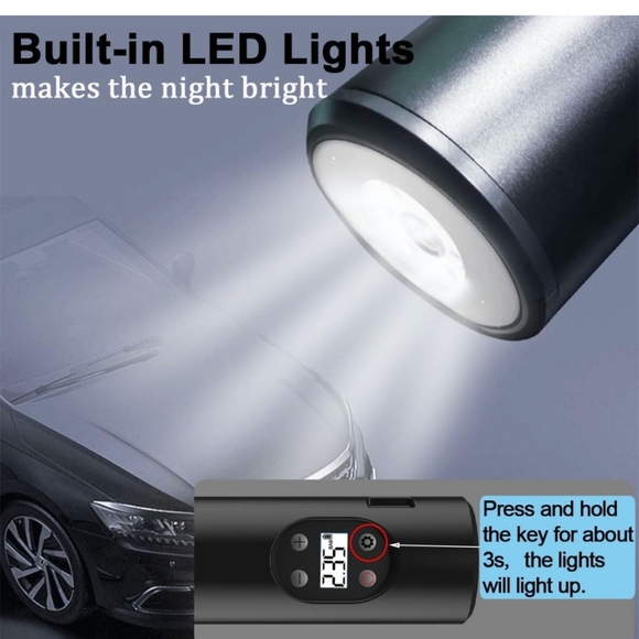 Portable Air Pump - Picture 2 of 10